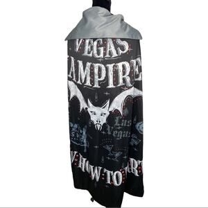 Vegas Dracula Halloween Cape